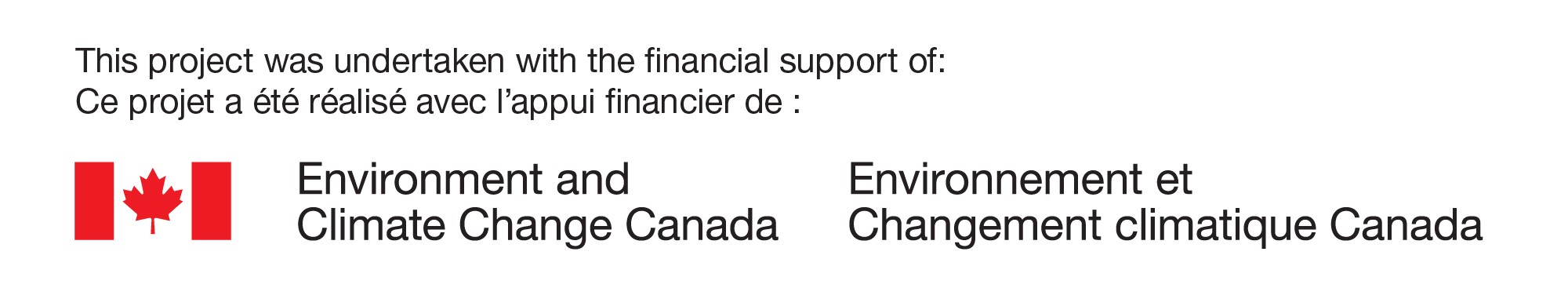 Environment and Climate Change Canada